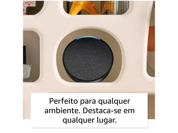 Echo Pop Compacto Smart Speaker com Alexa