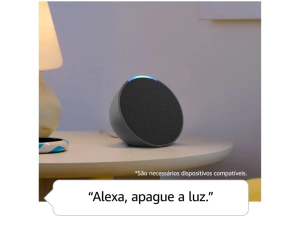 Echo Pop Compacto Smart Speaker com Alexa