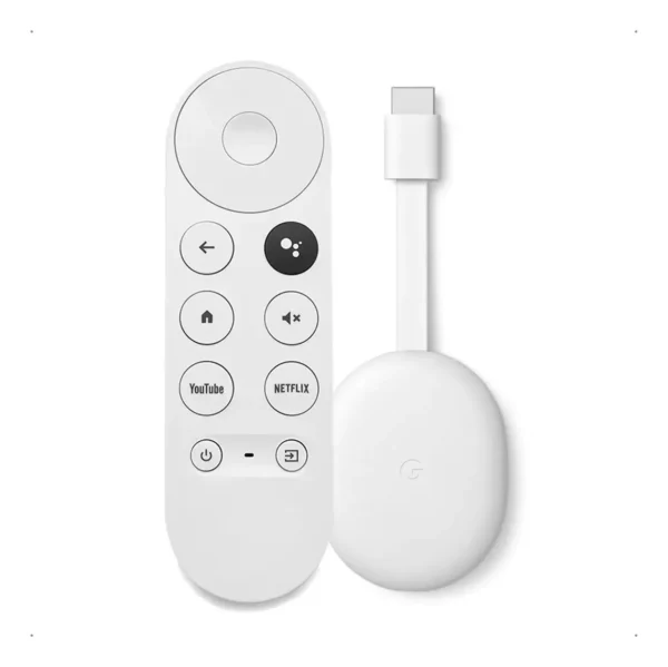 Google Chromecast Tv 4 Hd Media Streaming Voz 8gb 2gb Ram - Imagem 2