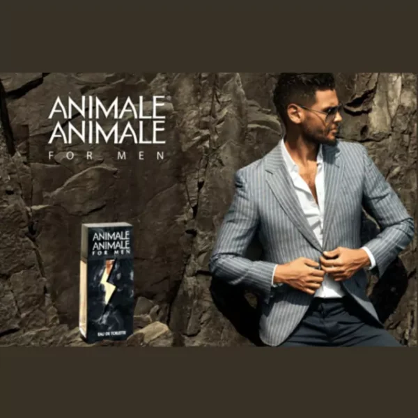 Perfume Animale Masculino 100ml Original
